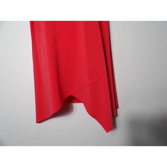 Zim & Zoe 26/28 3X Tank Top Red Sharkbite Plus Slinky Beachy Summer LagenLook - Picture 3 of 11